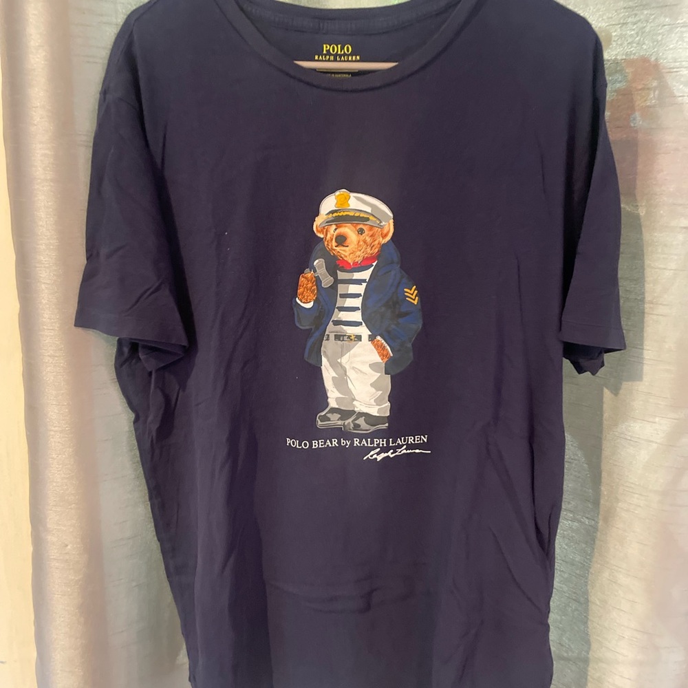 Polo by Ralph Lauren Blue T-Shirt UEC